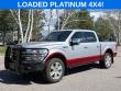 Used 2019 Ford F-150 Platinum Supercrew 4X4 Truck SuperCrew Cab