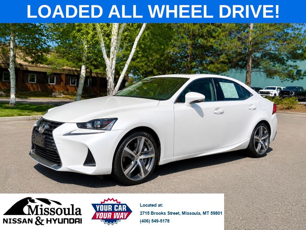 2018 Lexus IS 350 300 AWD's photo