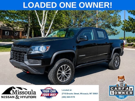 2022 Chevrolet Colorado Crew Cab ZR2 Truck Crew Cab