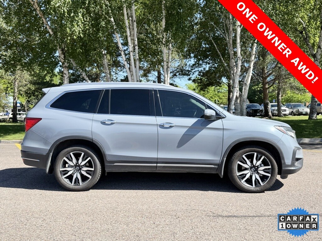2022 Honda Pilot Elite photo 4