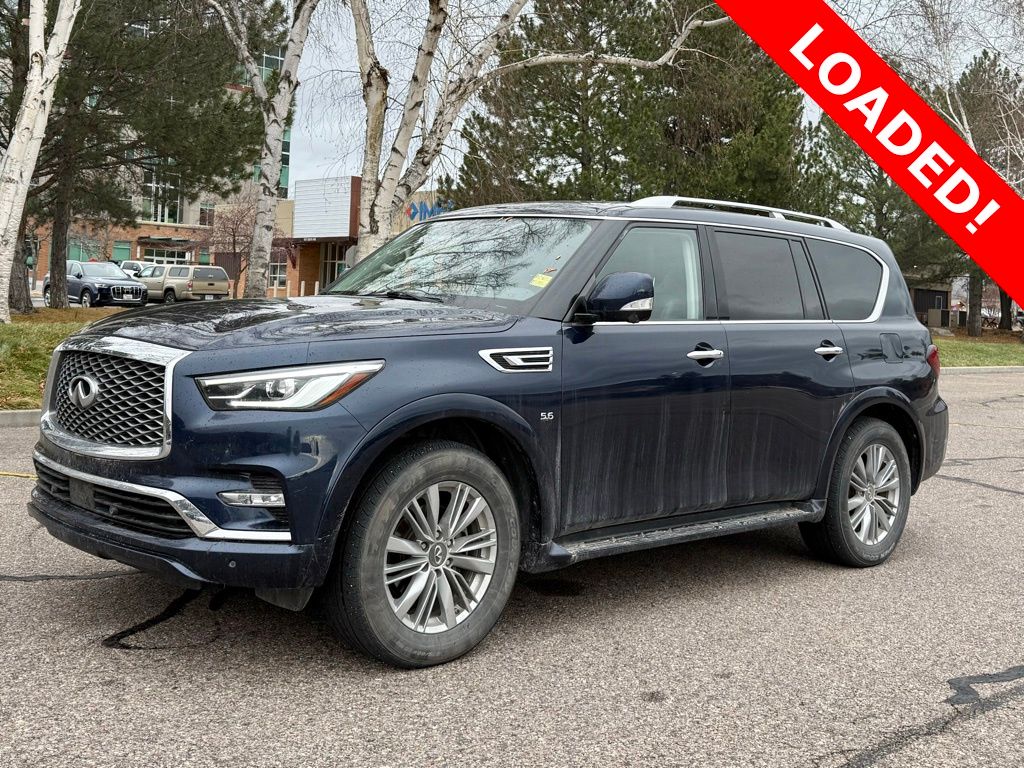 2019 INFINITI QX80's photo