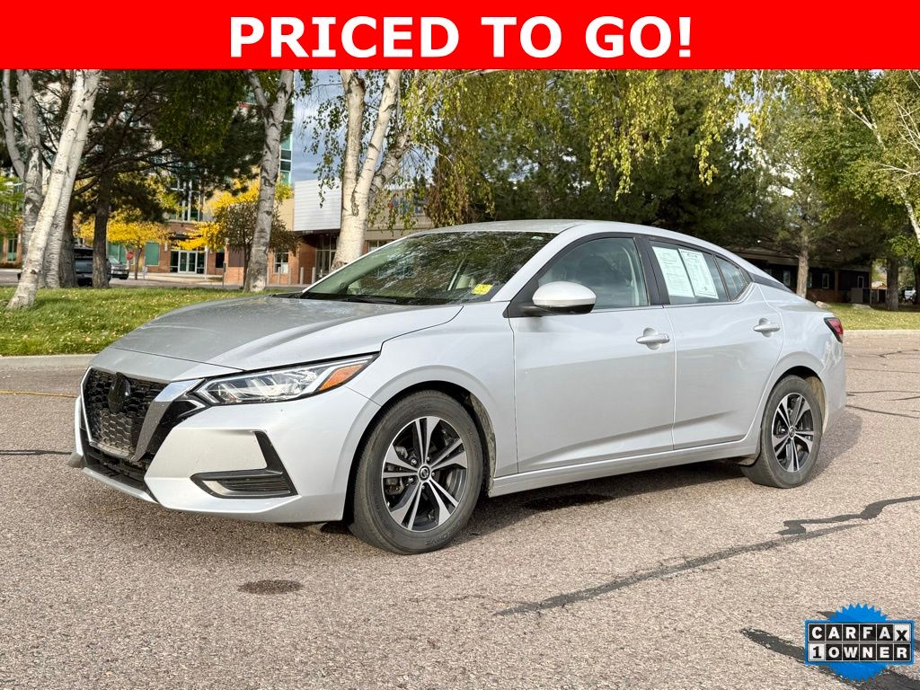 2022 Nissan Sentra SV's photo