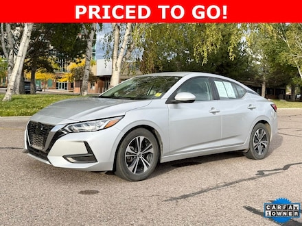 2022 Nissan Sentra SV Sedan