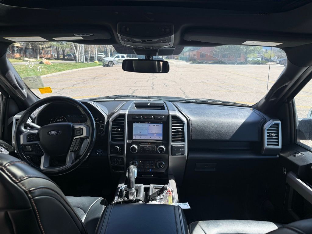 2019 Ford F-150 Platinum - Photo 23