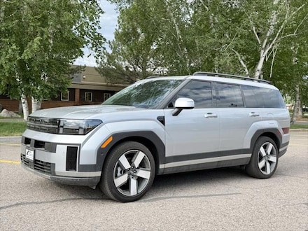 2025 Hyundai Santa Fe Hybrid Limited AWD SUV