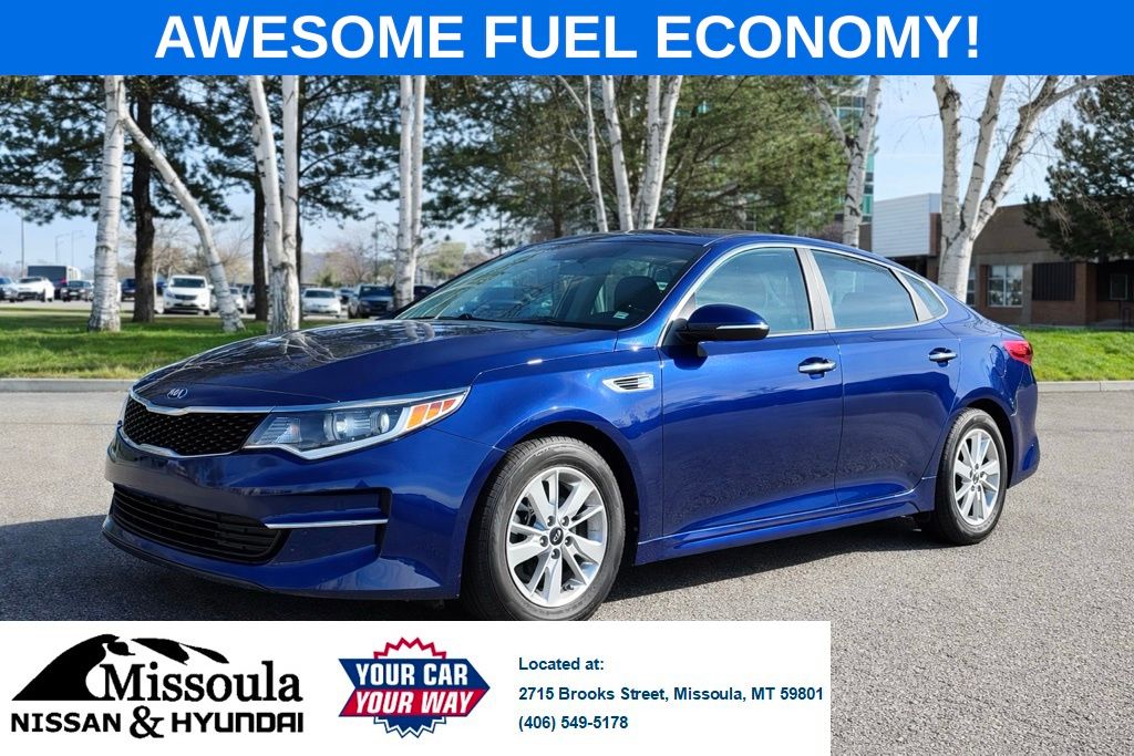 2017 Kia Optima LX AT's photo