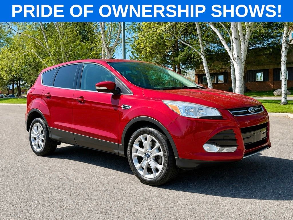 Used 2013 Ford Escape SEL with VIN 1FMCU9H90DUD80170 for sale in Missoula, MT
