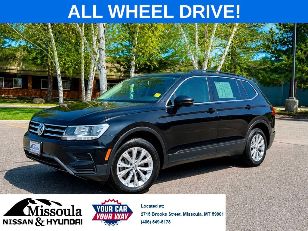 2019 Volkswagen Tiguan 2.0T SE 4Motion's photo