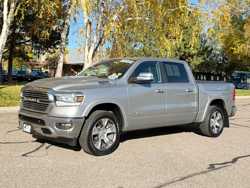 Used 2022 Ram 1500 Laramie Crew Cab 4X4 Truck Crew Cab