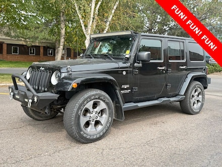 2017 Jeep Wrangler JK Unlimited Sahara 4x4 SUV