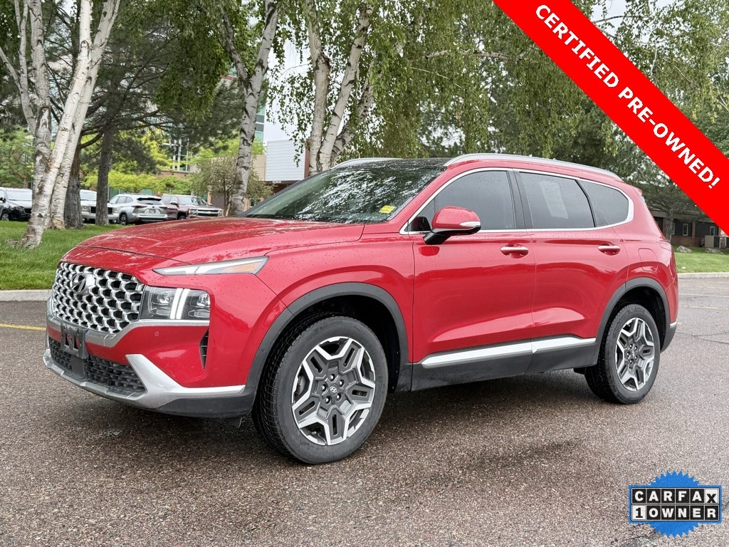 2021 Hyundai Santa Fe Limited AWD