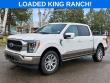 Used 2023 Ford F-150 King Ranch Supercrew 4X4 Truck SuperCrew Cab