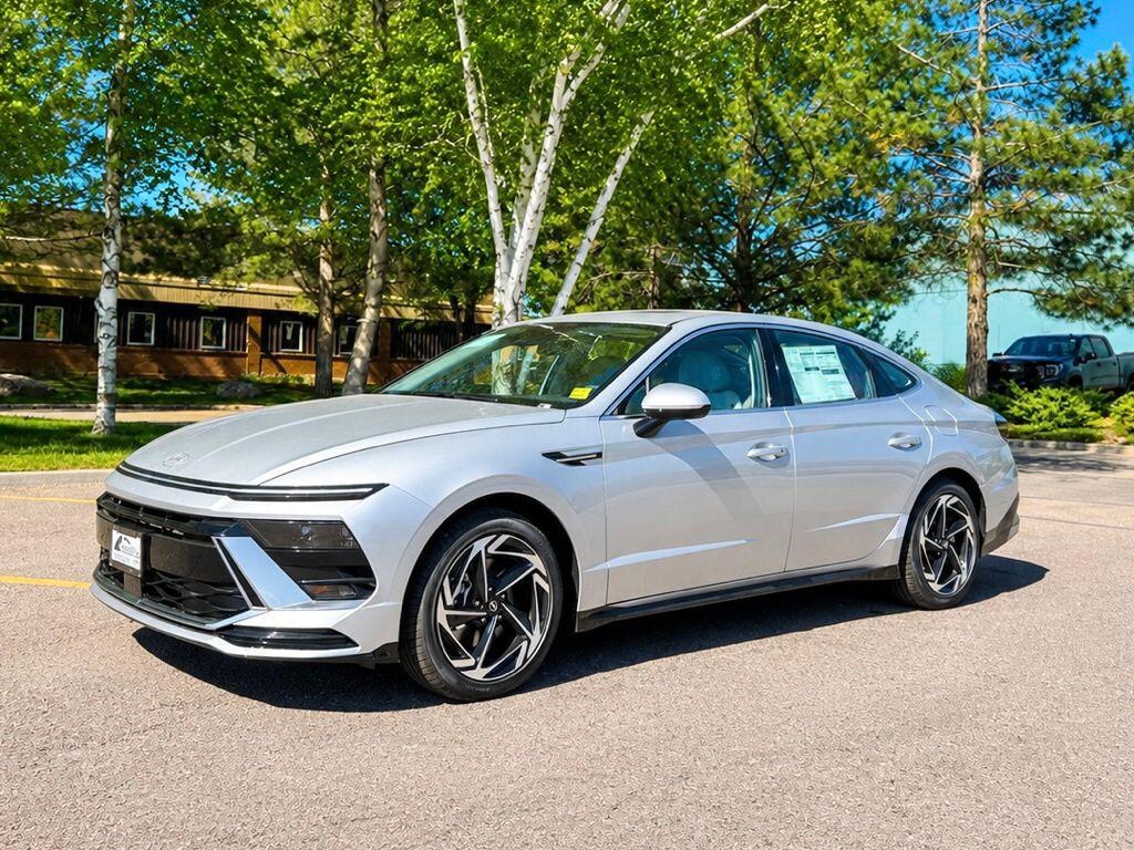 New 2026 Hyundai Sonata SEL Sport AWD Sedan