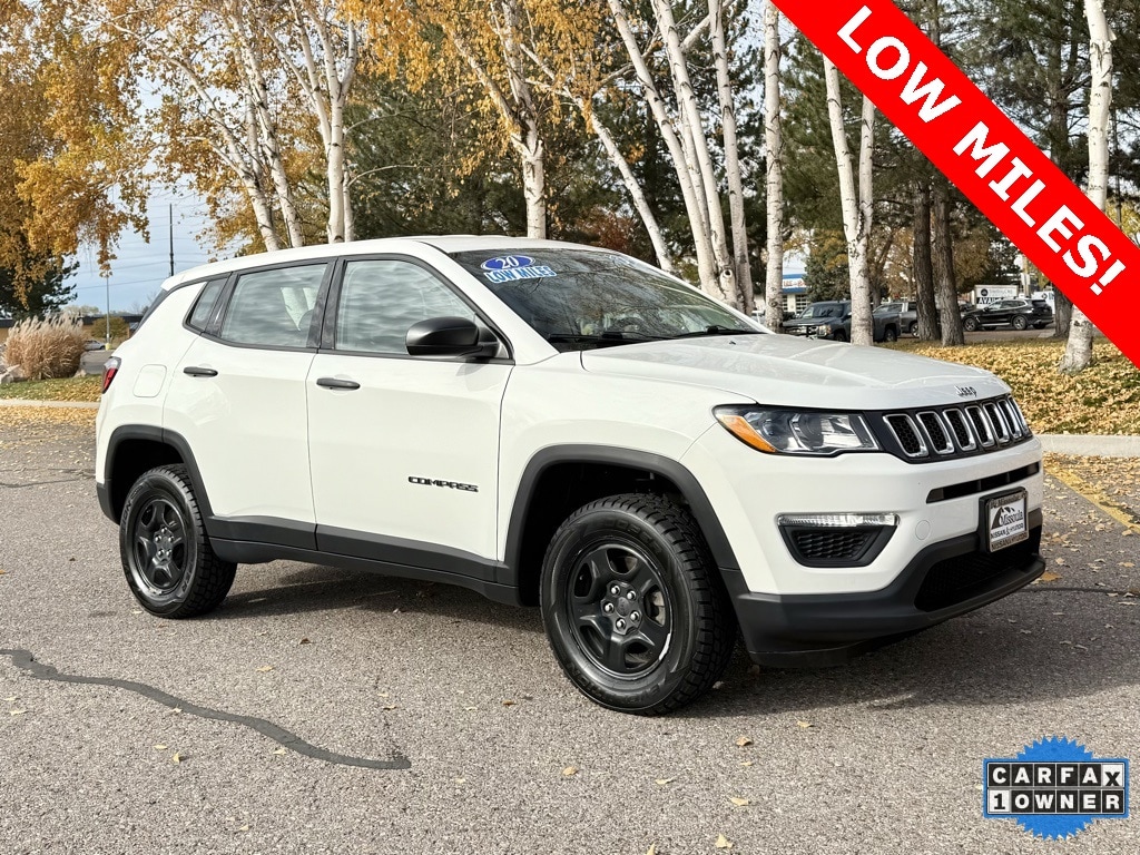 Used 2020 Jeep Compass Sport SUV