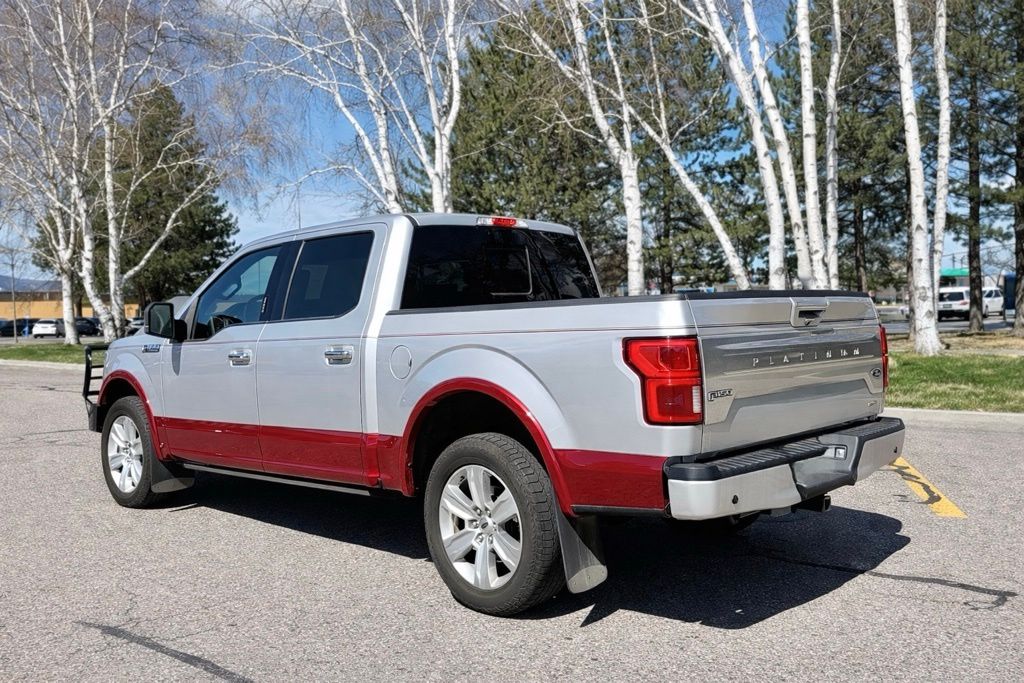 2019 Ford F-150 Platinum - Photo 7
