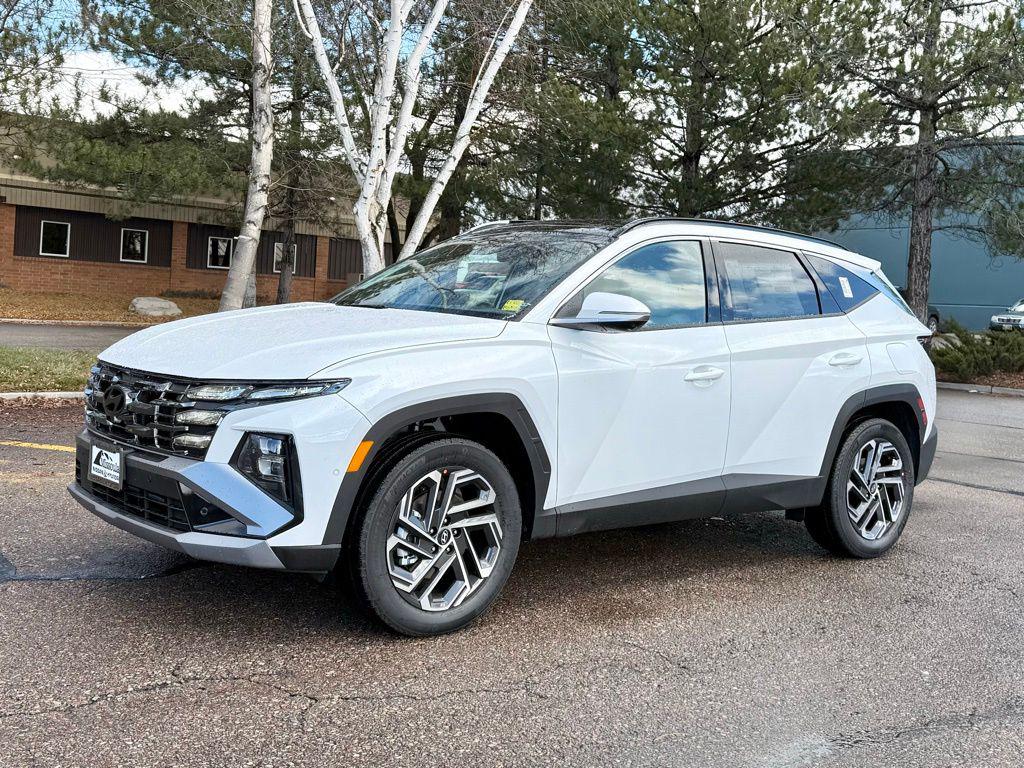 2026 Hyundai Tucson Limited's photo