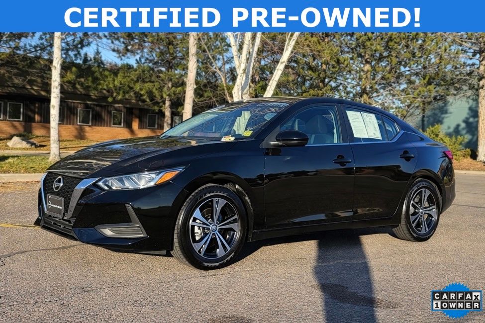 2023 Nissan Sentra SV