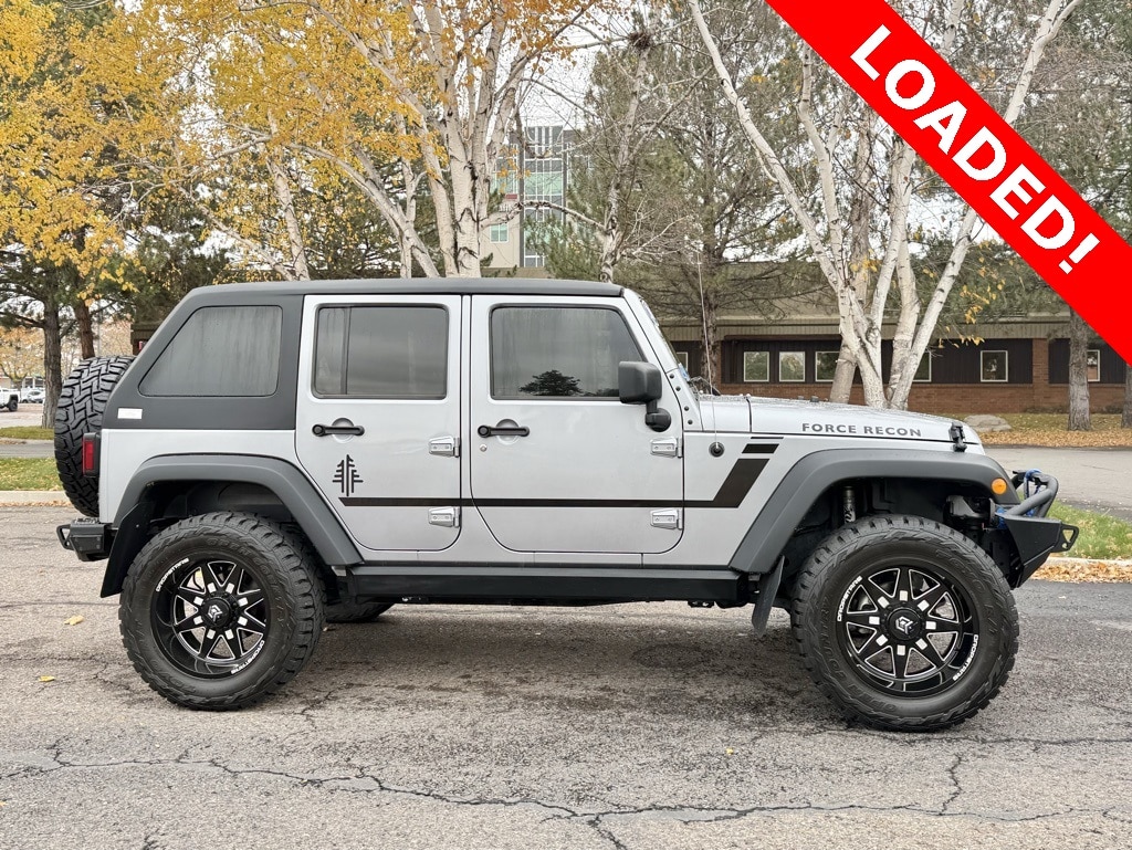 Used 2018 Jeep Wrangler JK Unlimited Sport 4x4 SUV