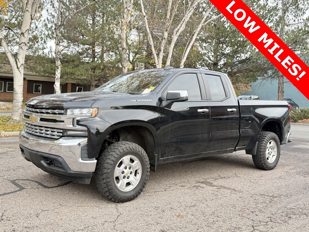 Used 2021 Chevrolet Silverado 1500 LT Double Cab 4X4 Truck Double Cab