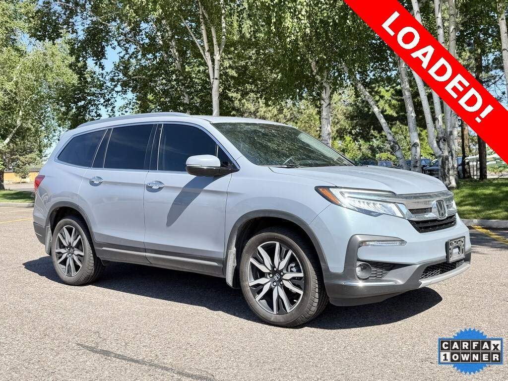 2022 Honda Pilot Elite photo 2