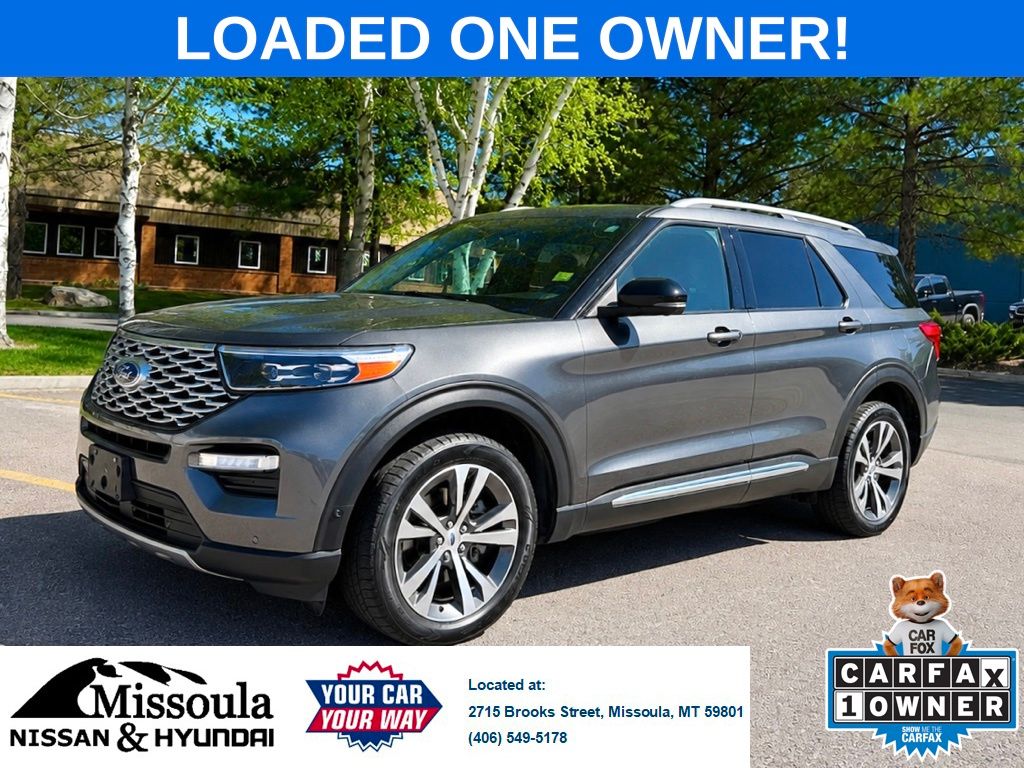 2020 Ford Explorer Platinum 4WD's photo