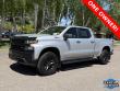 Used 2021 Chevrolet Silverado 1500 Custom Trail Boss Truck Crew Cab