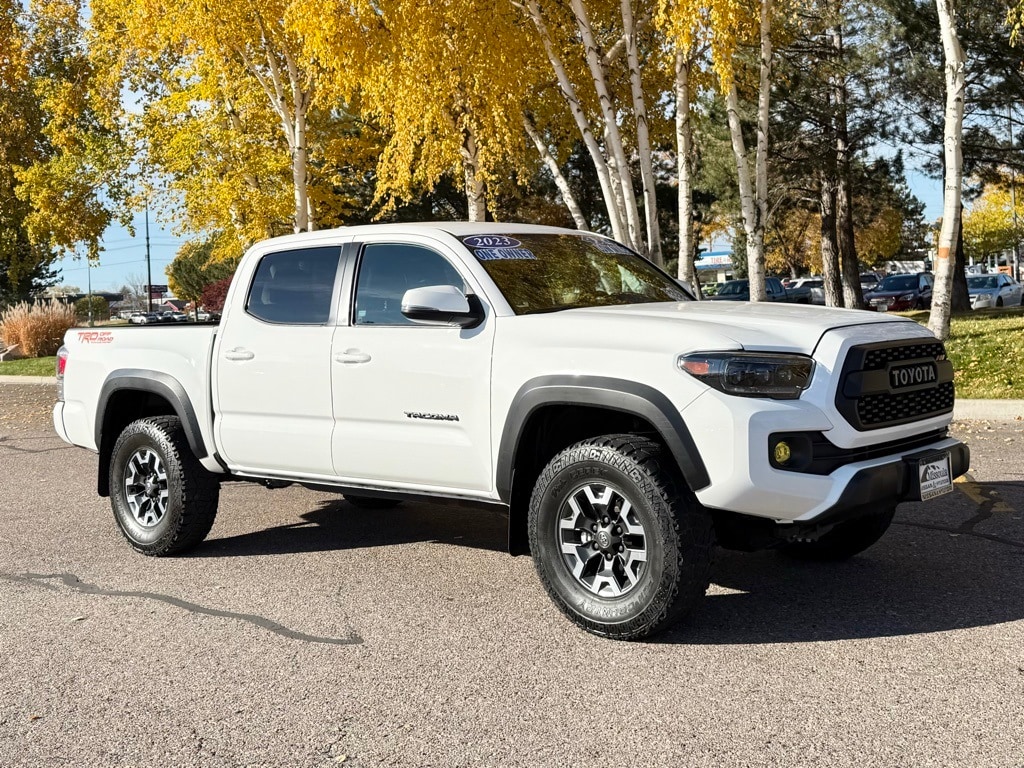 Used 2023 Toyota Tacoma TRD Off Road V6 Truck Double Cab