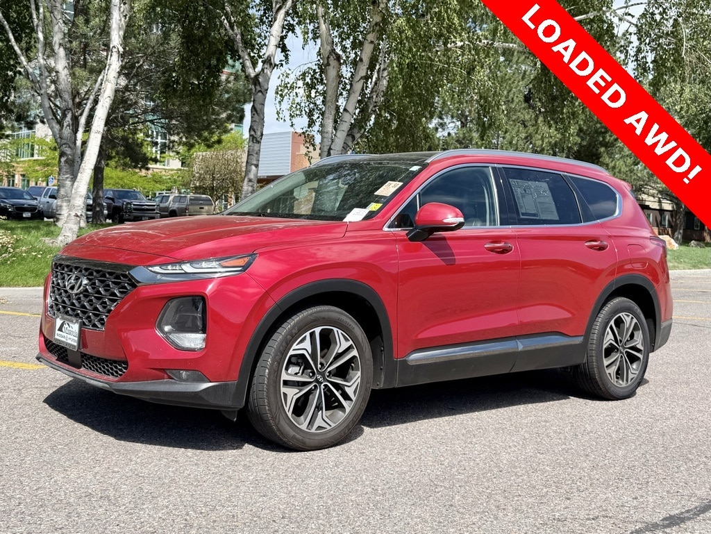 2020 Hyundai Santa Fe Limited 2.0T AWD