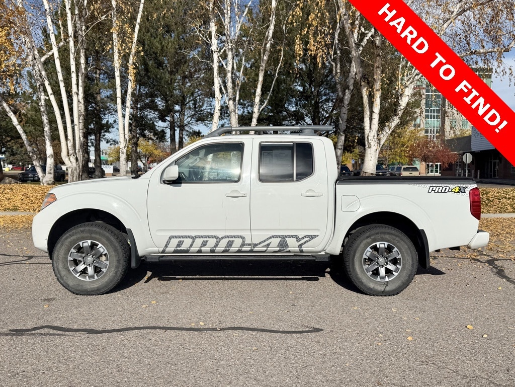 Used 2017 Nissan Frontier PRO-4X Luxury Crew Cab 4X4 Truck Crew Cab