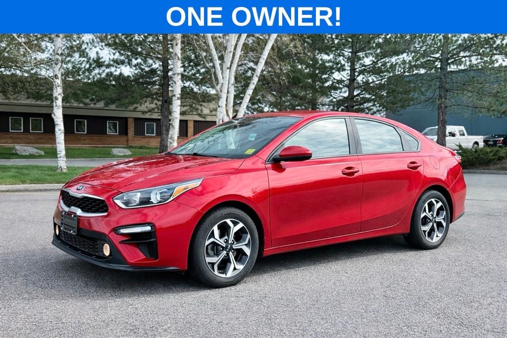 2019 Kia FORTE