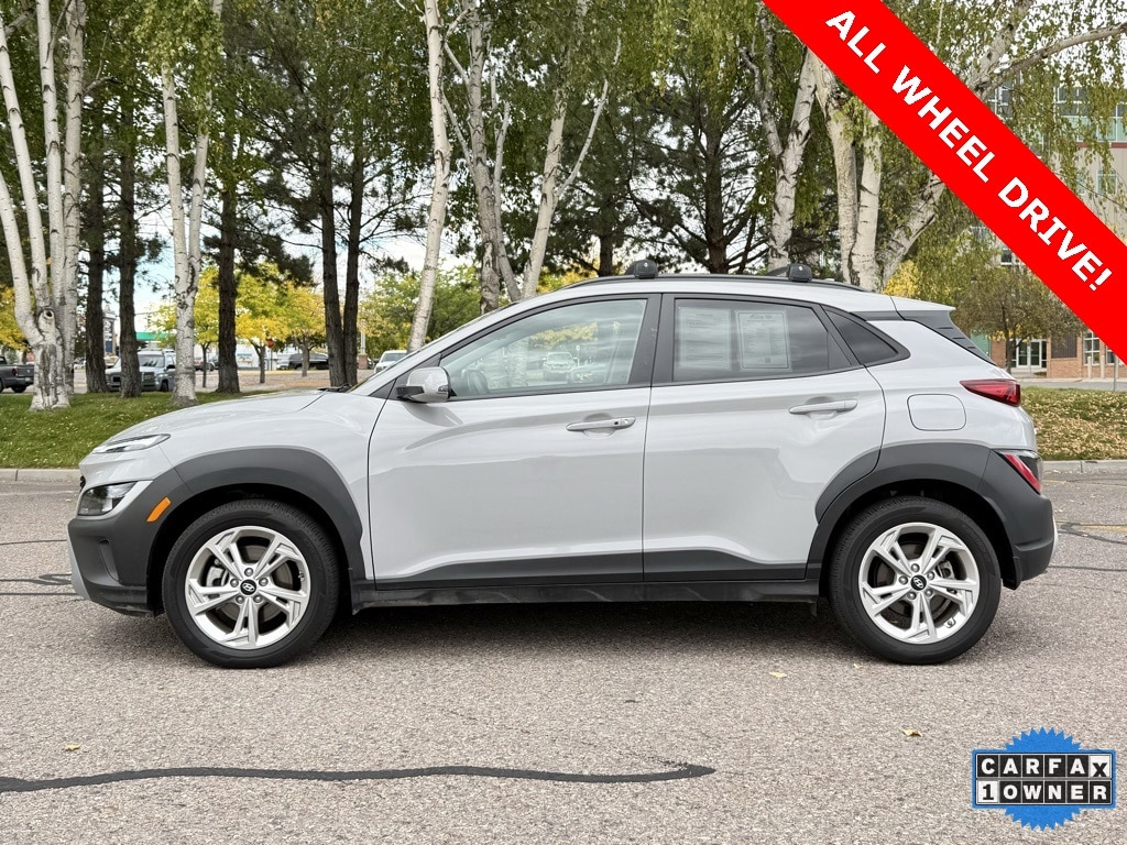 Certified 2023 Hyundai Kona SEL AWD SUV