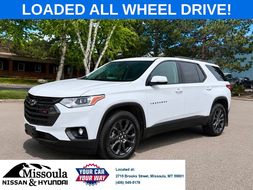 2021 Chevrolet Traverse RS AWD