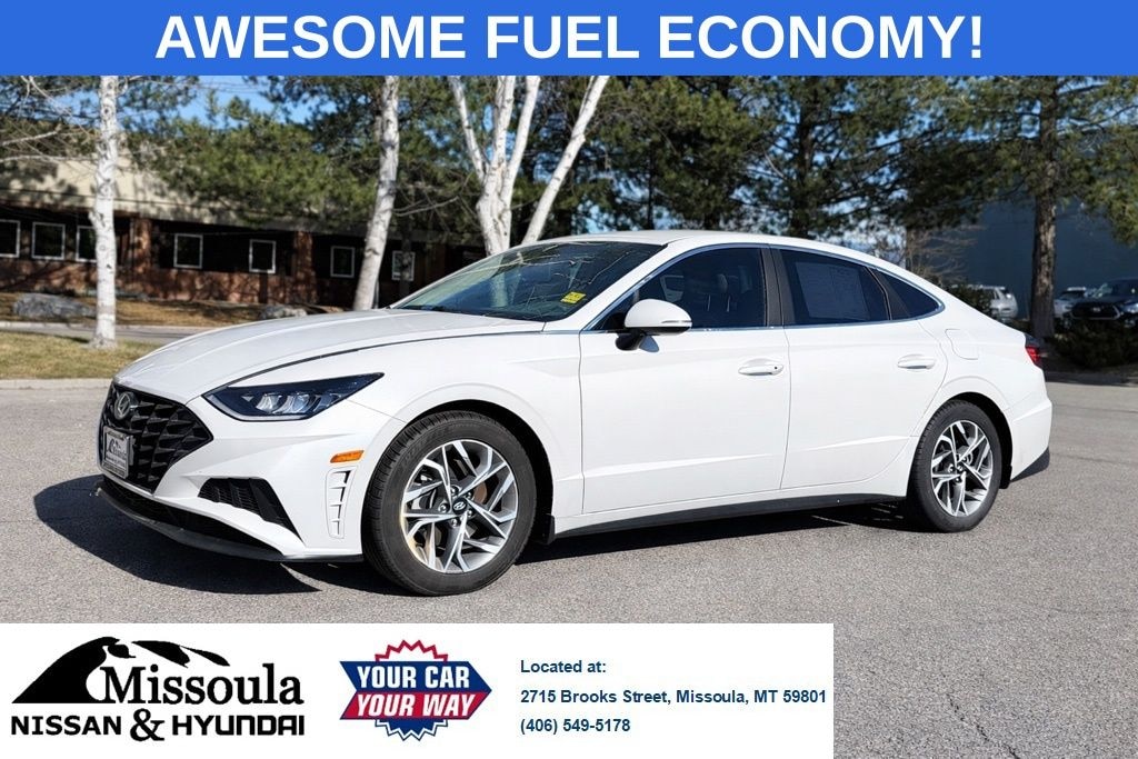 Used 2022 Hyundai Sonata SEL Sedan