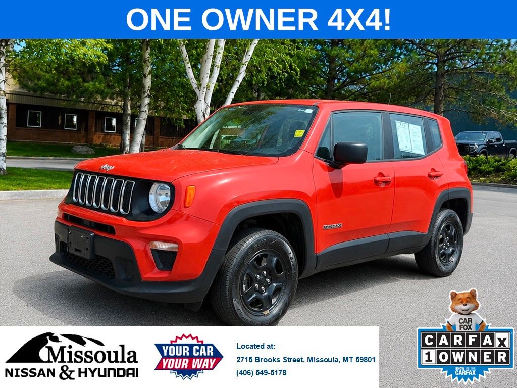 2020 Jeep Renegade