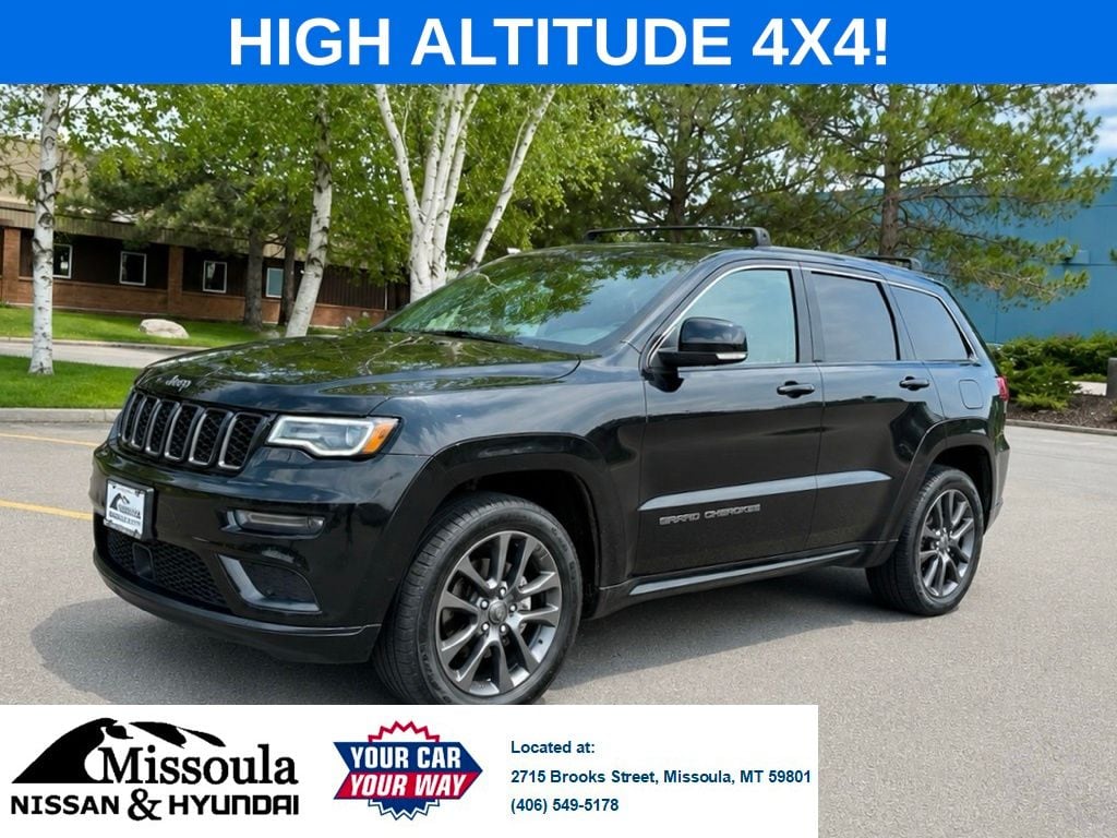 2018 Jeep Grand Cherokee