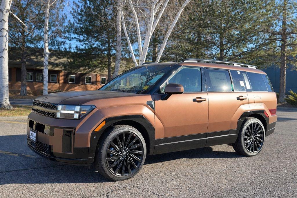 New 2026 Hyundai Santa Fe Calligraphy AWD SUV