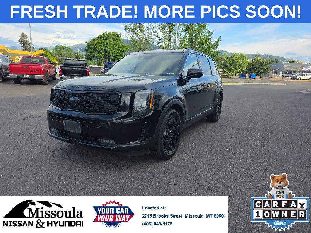 2021 Kia Telluride SX AWD's photo