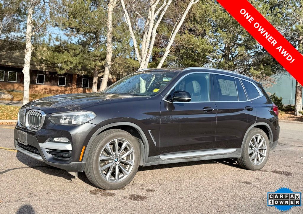 2018 BMW X3 xDrive30i