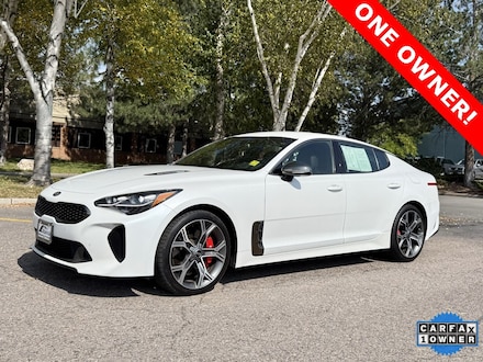 2021 Kia Stinger GT AWD Sedan