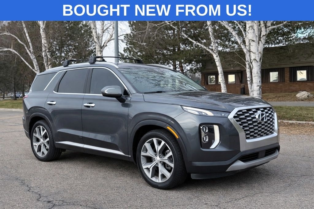Used 2022 Hyundai Palisade SEL Premium 8P AWD SUV