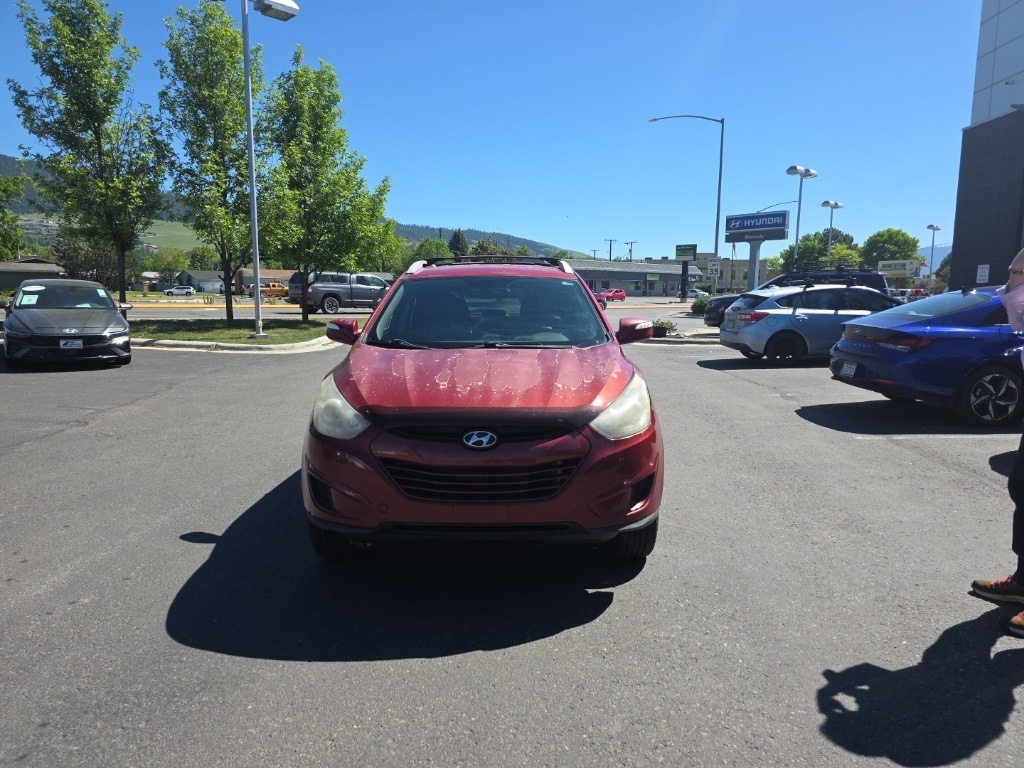 Used 2012 Hyundai Tucson GLS with VIN KM8JUCACXCU487123 for sale in Missoula, MT