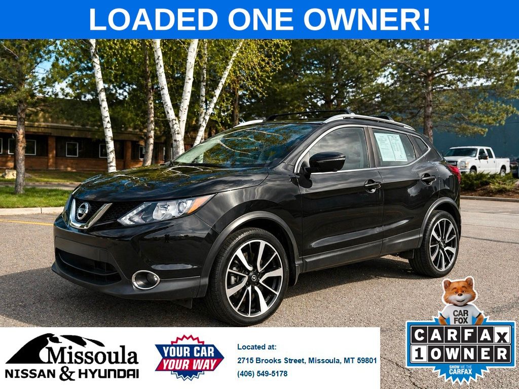 2017 Nissan Rogue Sport SL