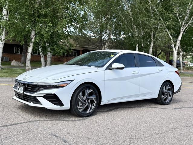 2025 Hyundai Elantra Limited