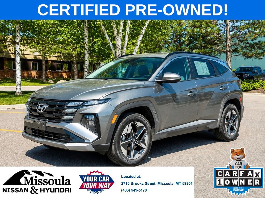 2026 Hyundai Tucson Hybrid
