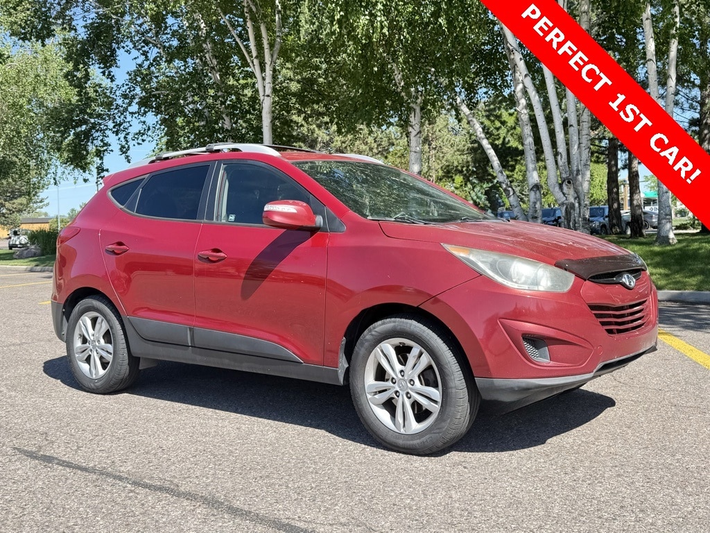 Used 2012 Hyundai Tucson GLS with VIN KM8JUCACXCU487123 for sale in Missoula, MT