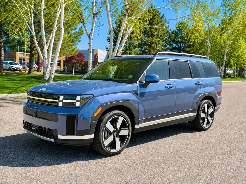 New 2026 Hyundai Santa Fe Hybrid Limited AWD SUV