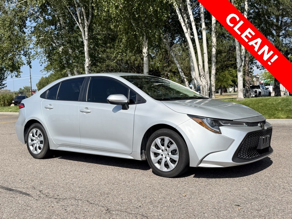 Used 2021 Toyota Corolla LE Sedan