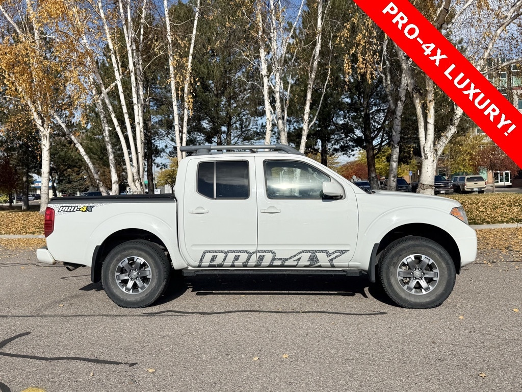 Used 2017 Nissan Frontier PRO-4X Luxury Crew Cab 4X4 Truck Crew Cab