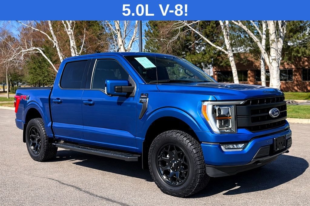 Used 2022 Ford F-150 Lariat Supercrew 4X4 Truck SuperCrew Cab