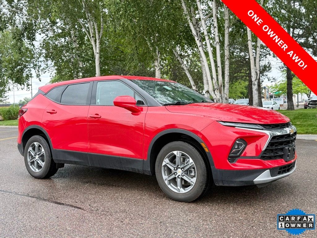 Used 2023 Chevrolet Blazer LT w/ 2LT AWD SUV